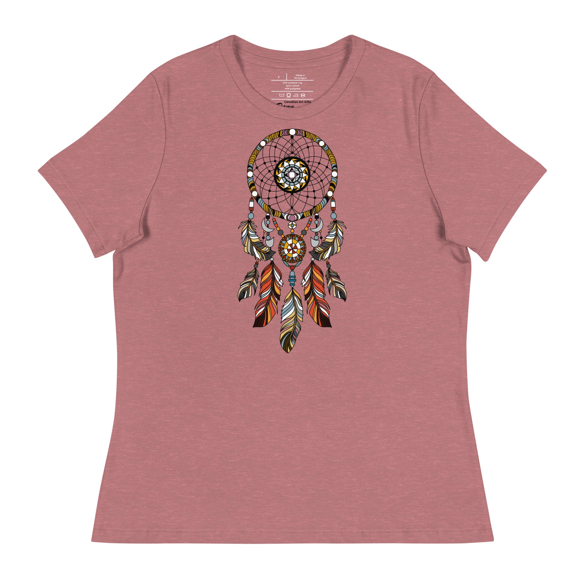 Dreamcatcher Tshirt Canadian Indigenous art Gifts