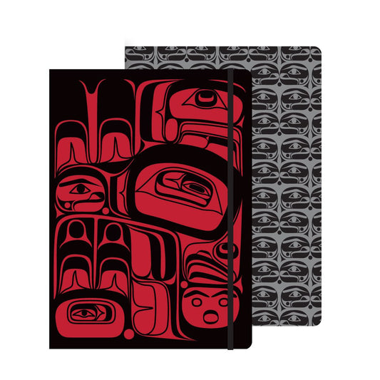 "Eagle Vision" Journal by Native artist Allan Weir