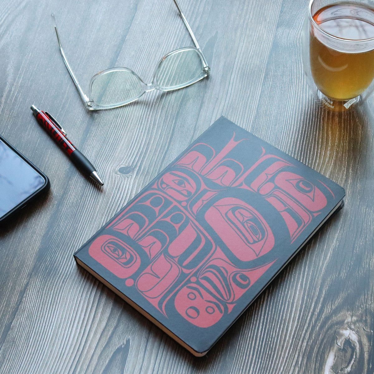 "Eagle Vision" Journal by Native artist Allan Weir