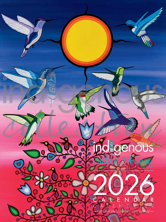 Jeffrey Red George Calendar