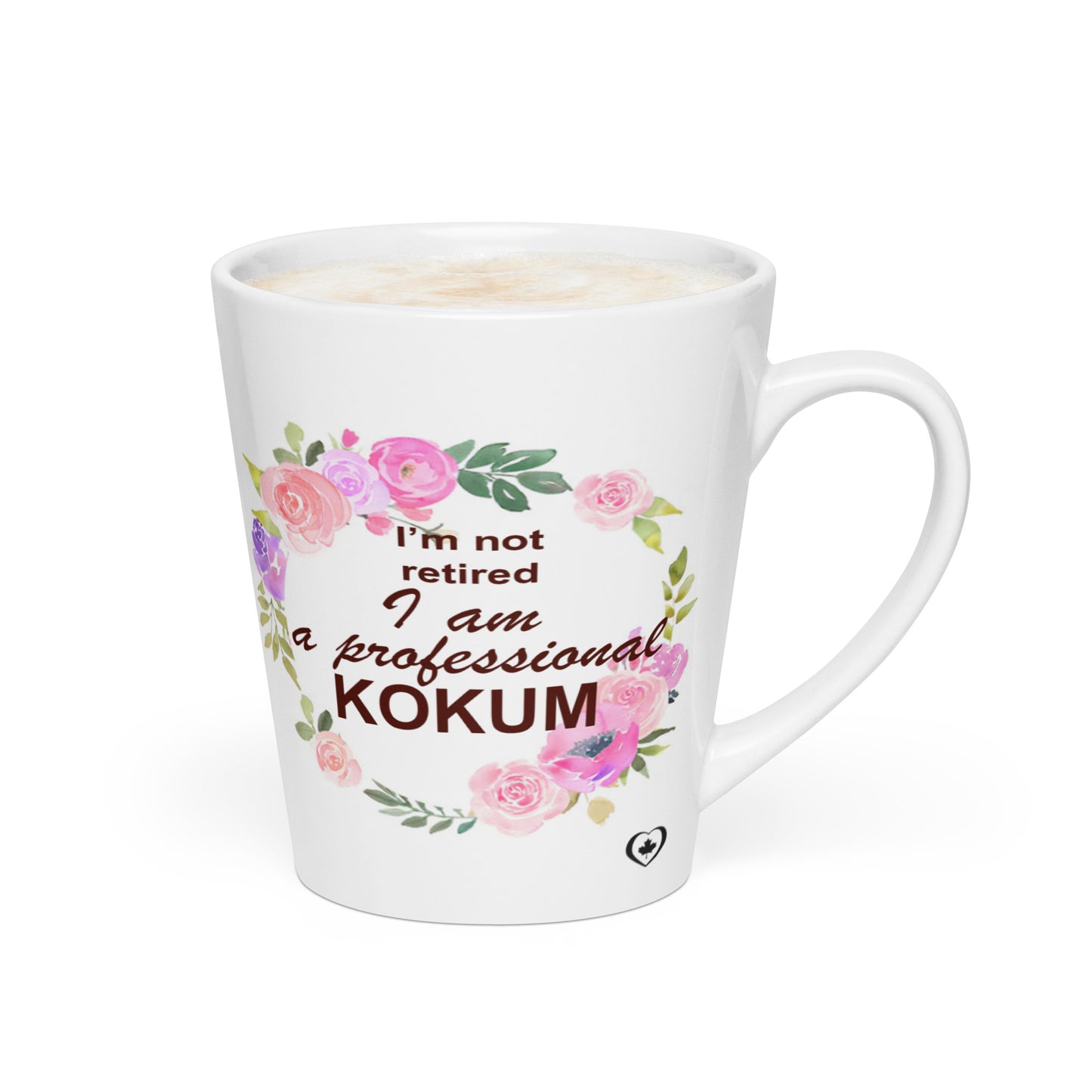 Professional Kokum 12 oz mug Canadian Art Indigenous