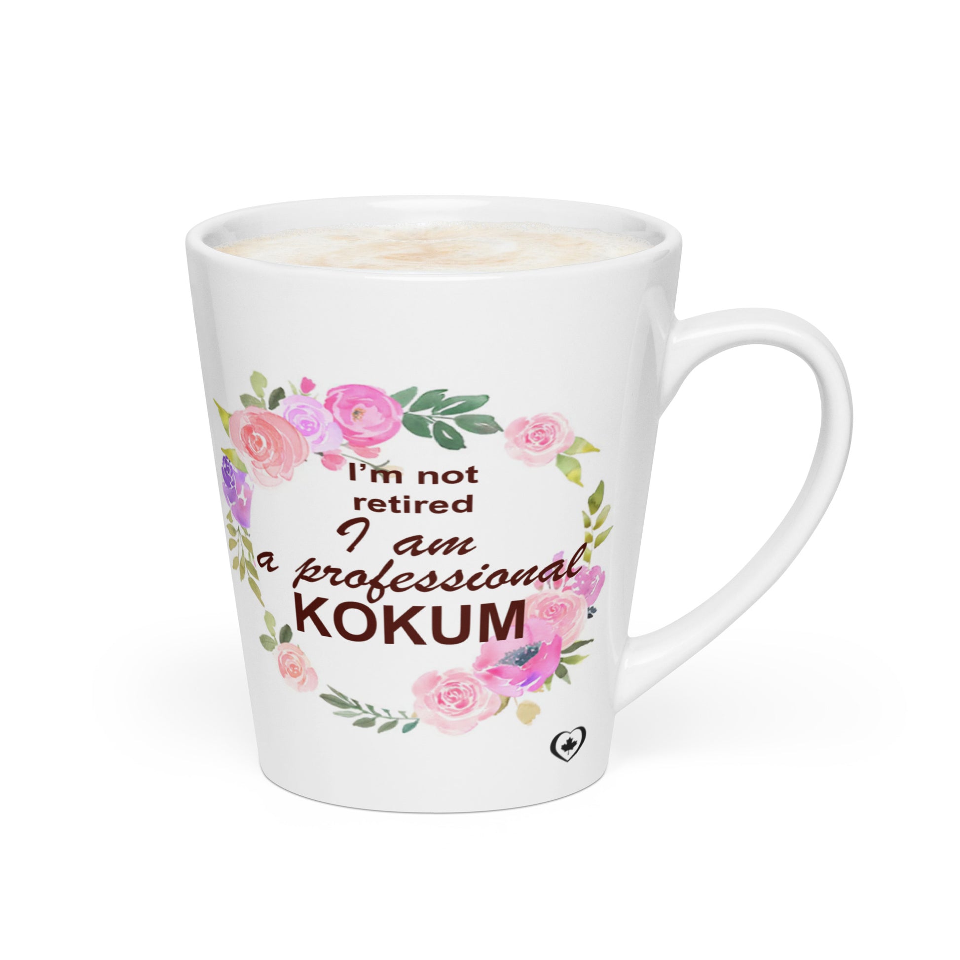 Professional Kokum 12 oz mug Canadian Art Indigenous