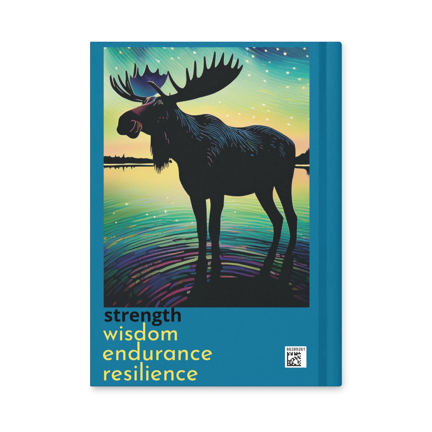 Moose Journal Canadian Indigenous Art