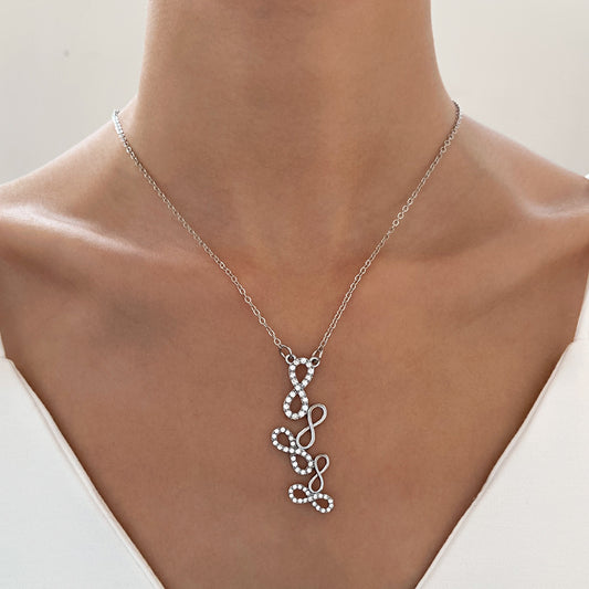 Infinity necklace