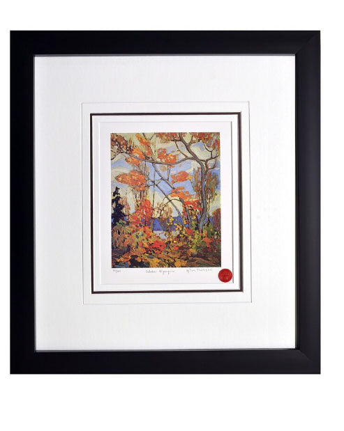 TOM THOMPSON Framed Art Card Collection - Choose from a selection of 13 prints