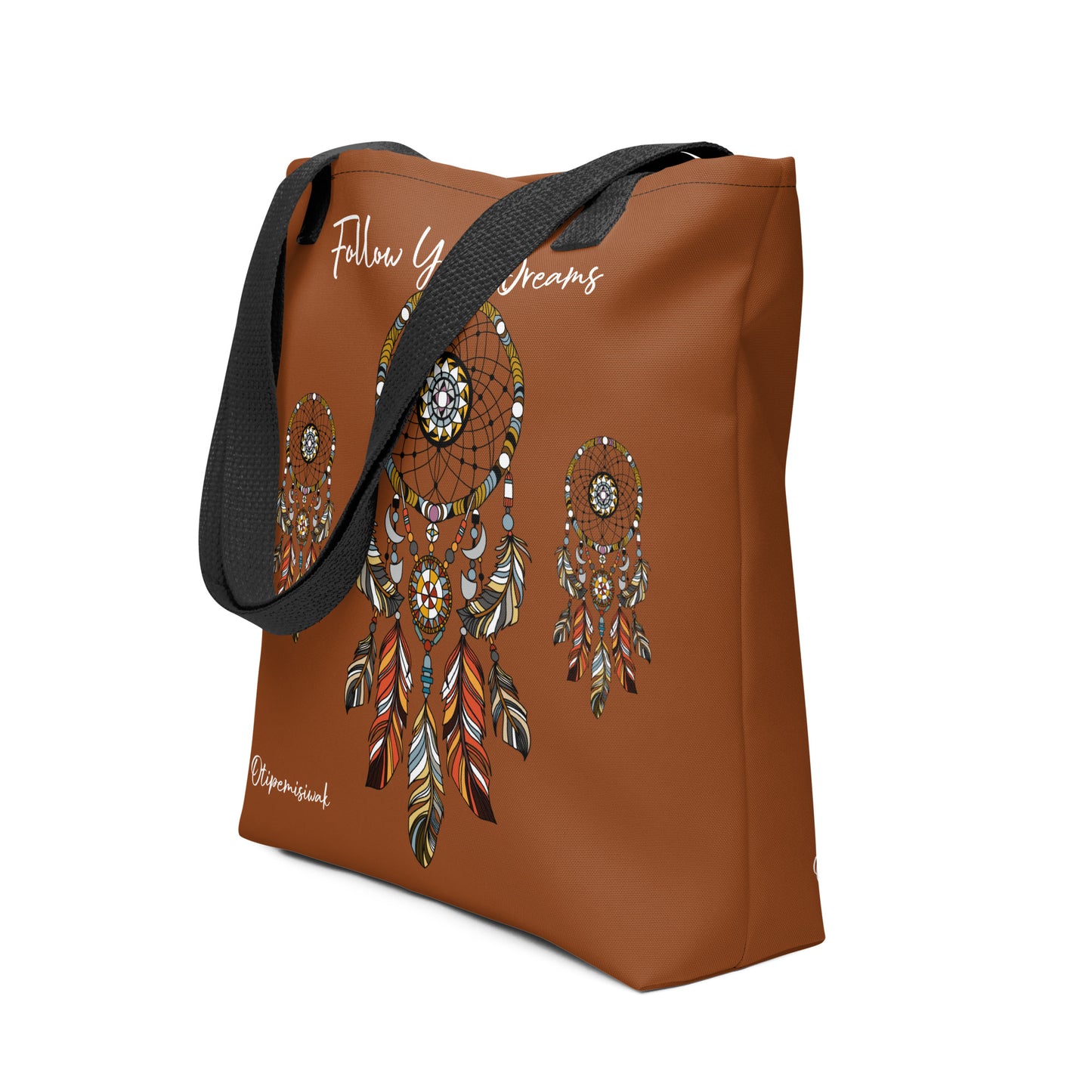 Dream Catcher 15 inch Tote bag