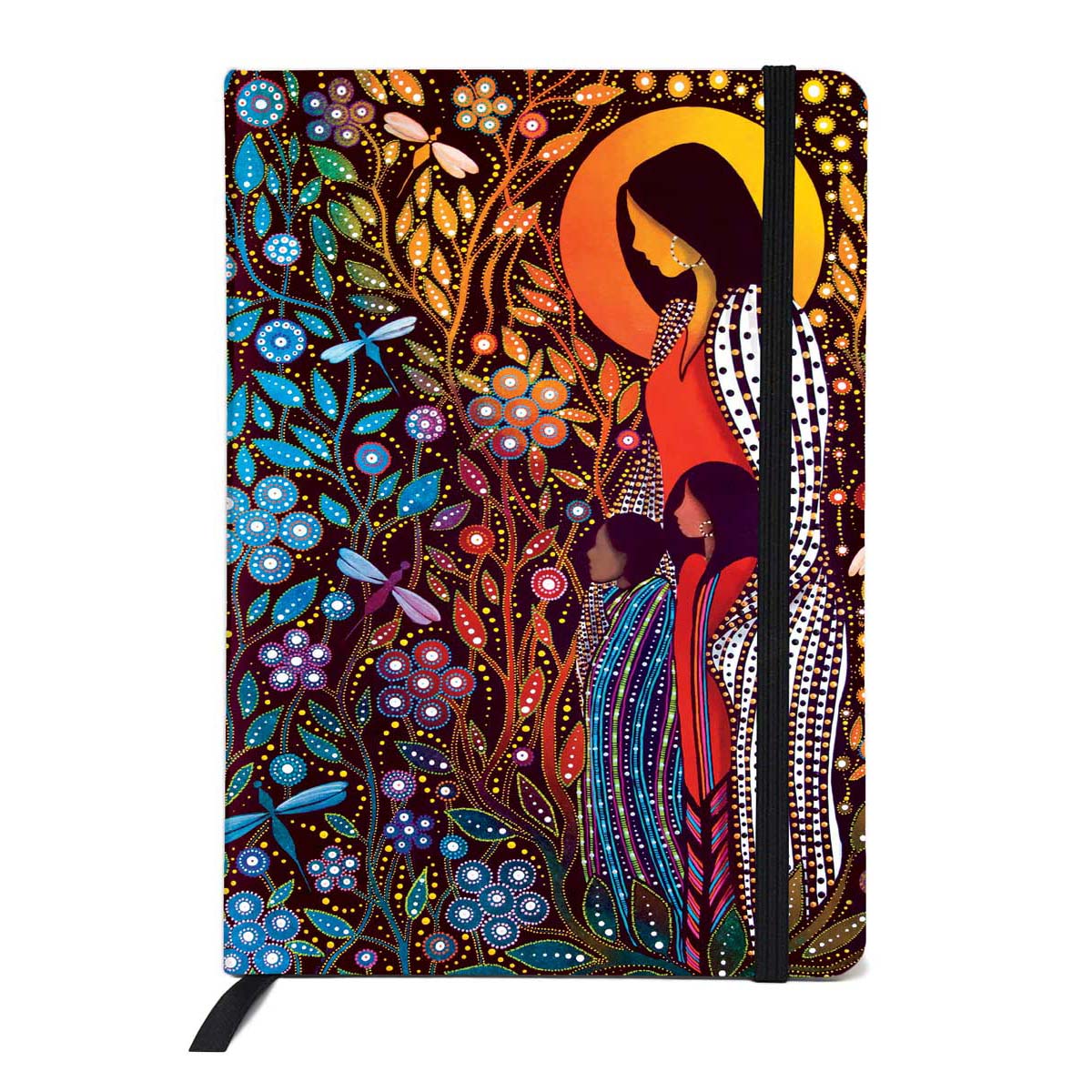 "All Children Matter" Hard Cover Journal by Cree Native artist Betty Albert