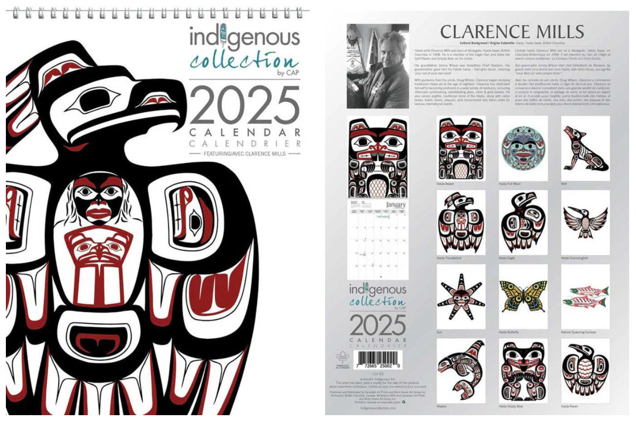 2025 Wall Calendars - 16 designs to choose from