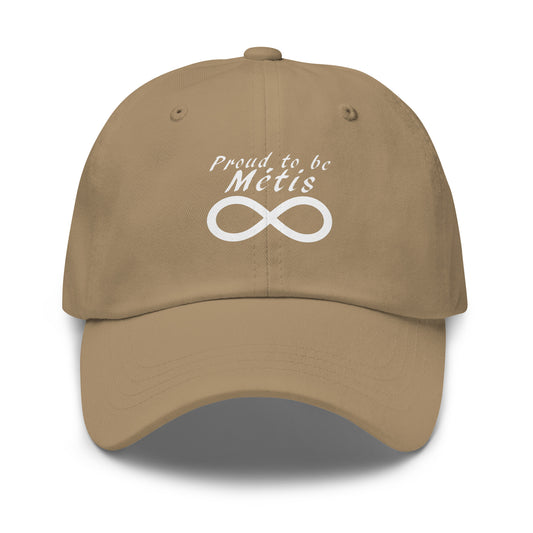 Proud to be Métis Baseball cap in 4 colours
