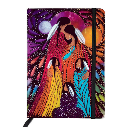 "Family" Hard Cover Journal by Native artist Betty Albert