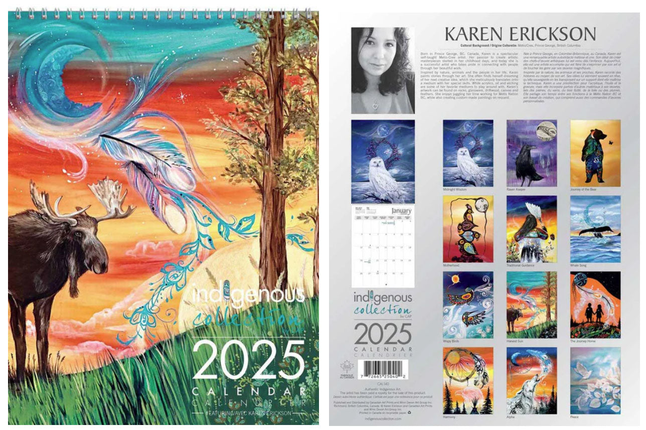 2025 Wall Calendars - 16 designs to choose from