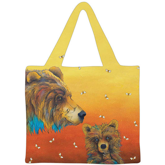 "The Matriarch" Reusable Shopping Bag by Micqaela Jones