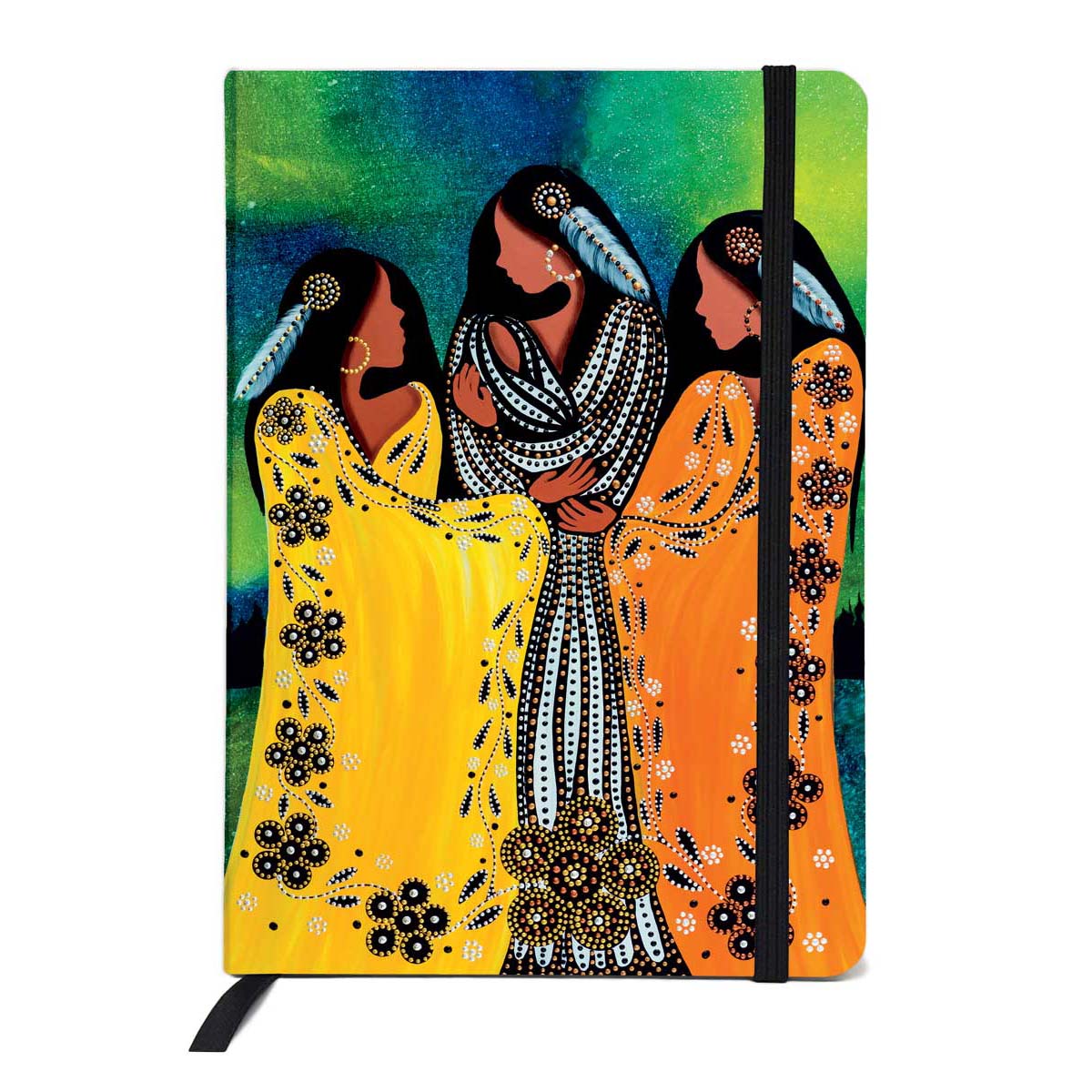 "Motherhood" Hard Cover Journal by Native artist Betty Albert