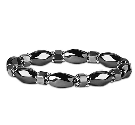 Obsidian magnetic bracelet