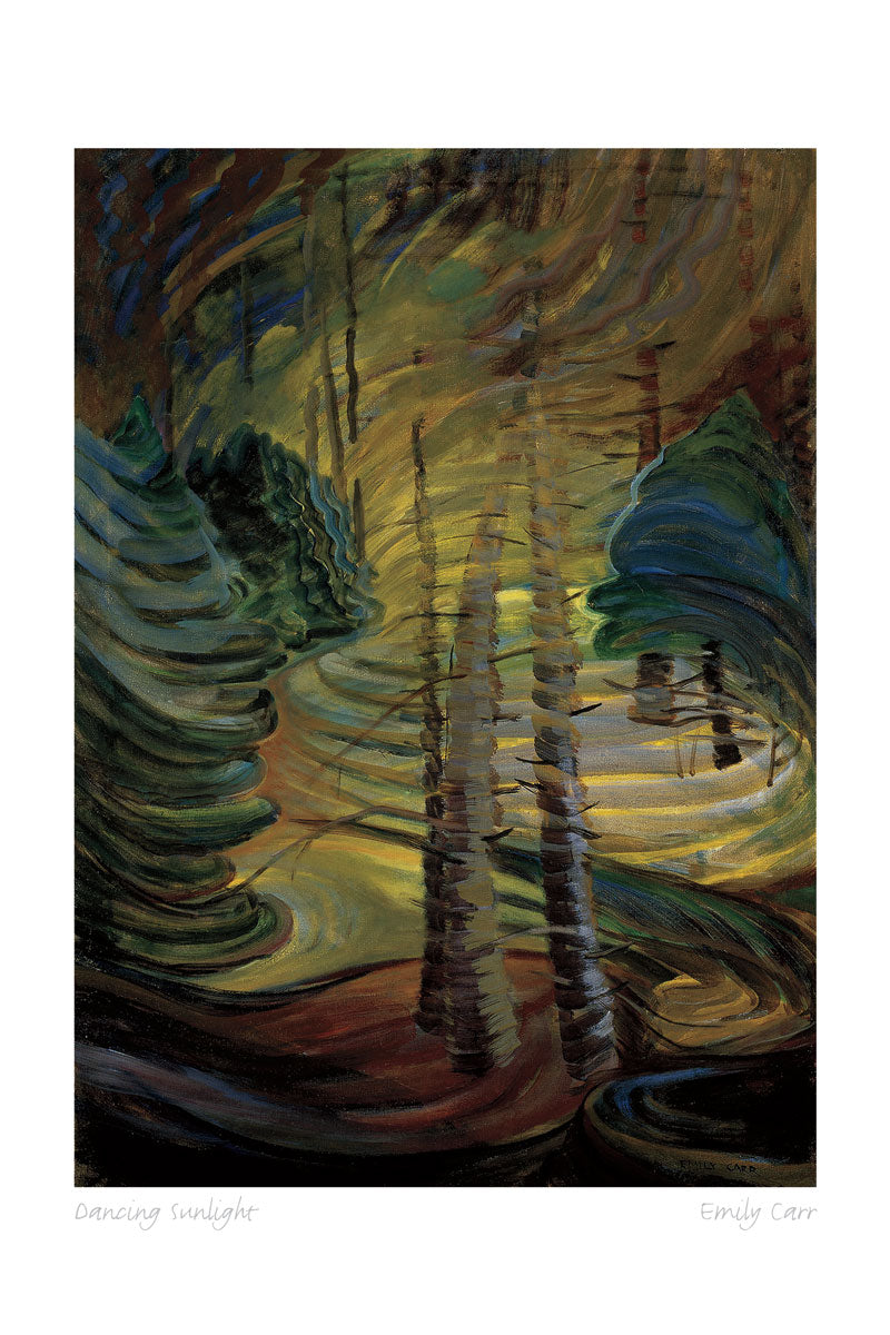 EMILY CARR Framed Art Card Collection - Choose from a selection of 5 prints