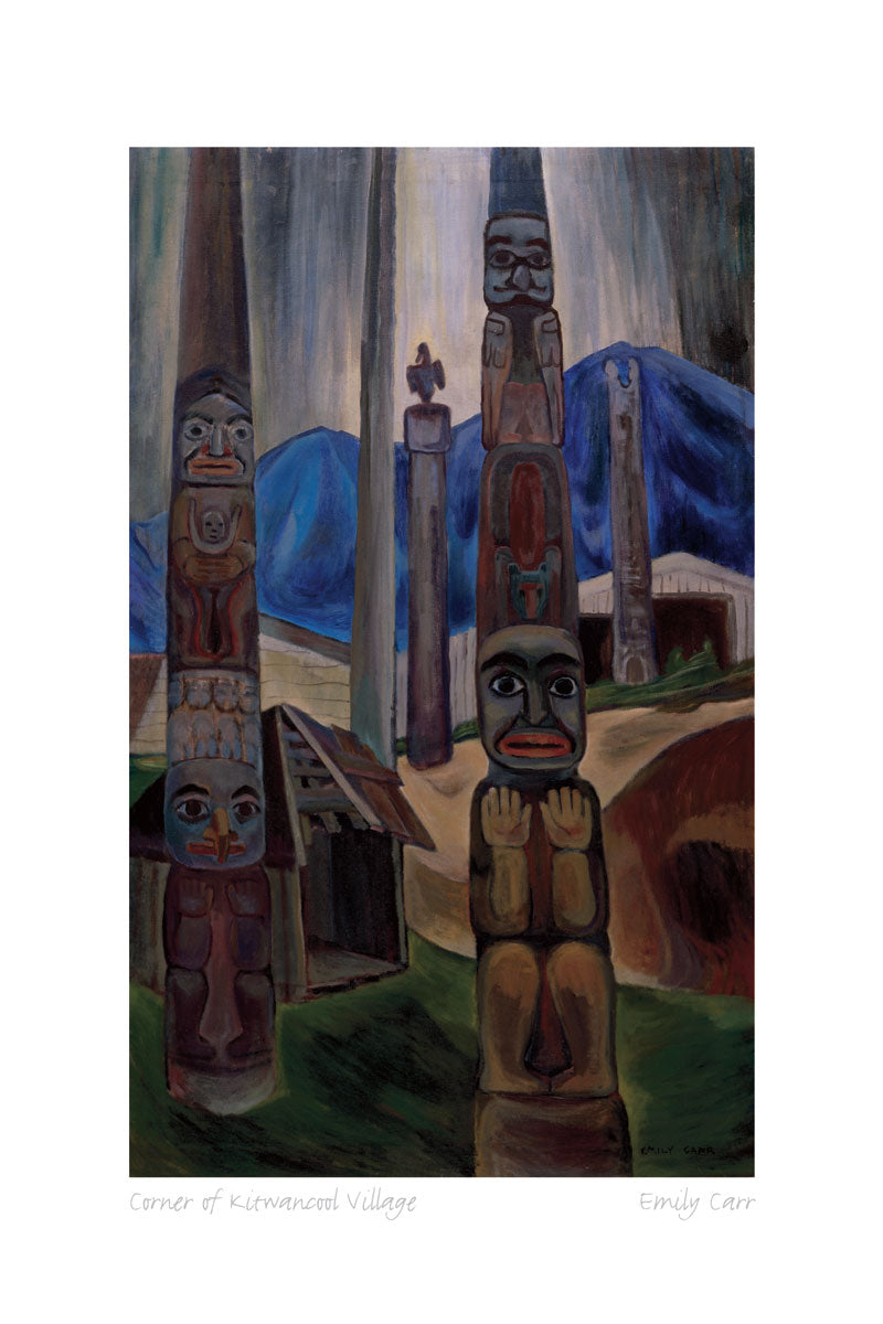 EMILY CARR Framed Art Card Collection - Choose from a selection of 5 prints