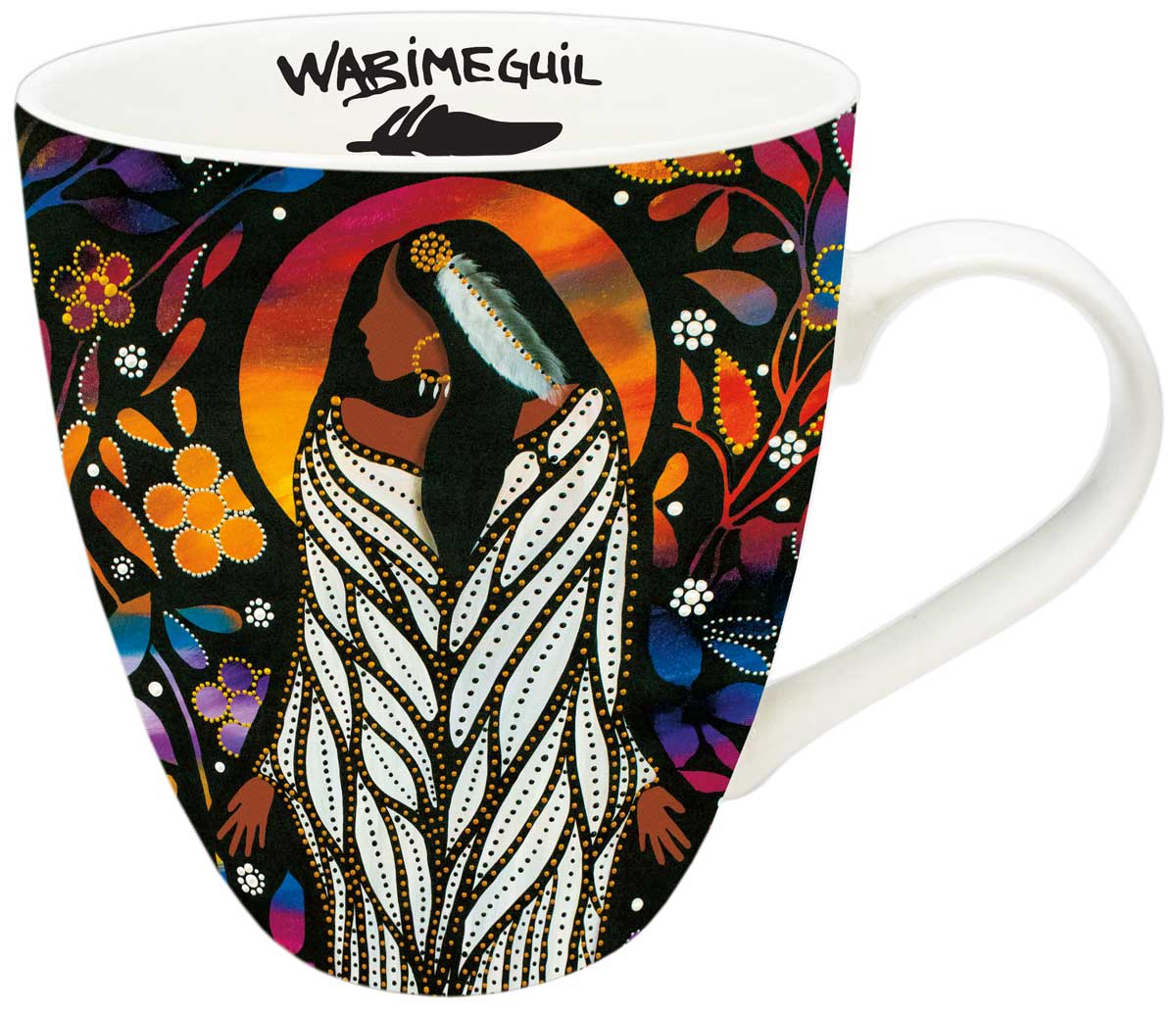 Sacred Space 18 oz Mug Cree artist Betty albert