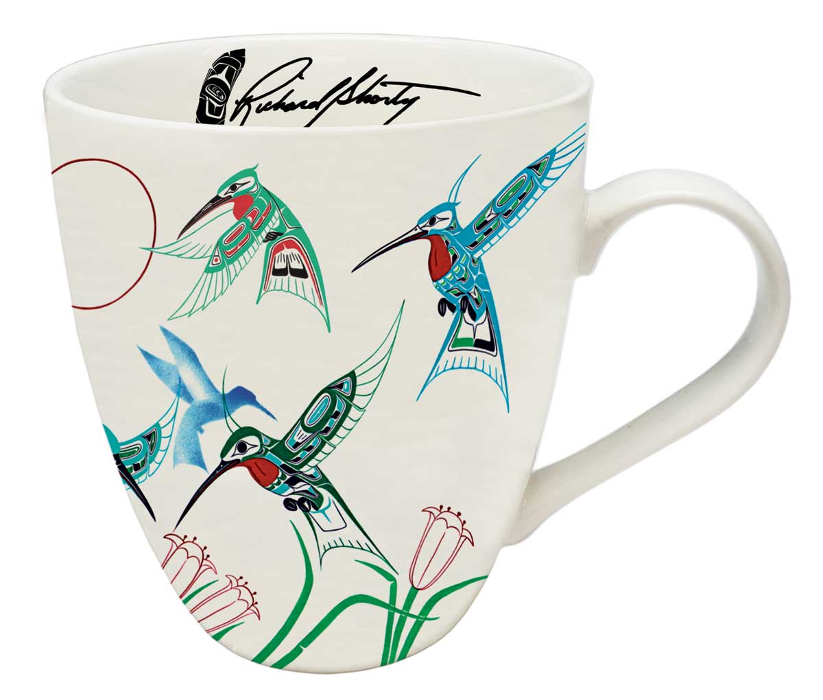 "Migration" 18 oz Mug by Native Artist Richard Shorty