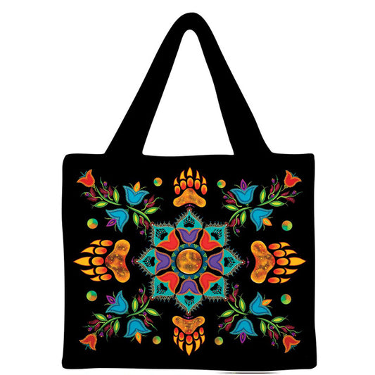 "Revelation" Reusable Shopping Bag by Tracey Metallic