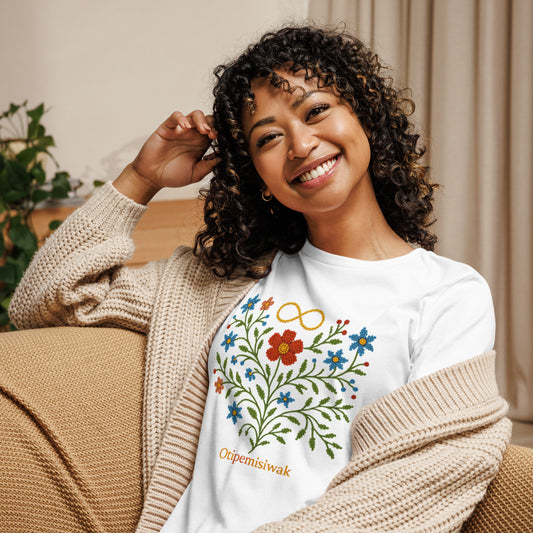 Otipemisiwak Women's Relaxed T-Shirt - 4 colour options