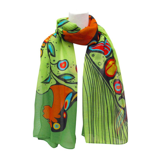 Spirit of the Woodland Scarf Maxine Noel