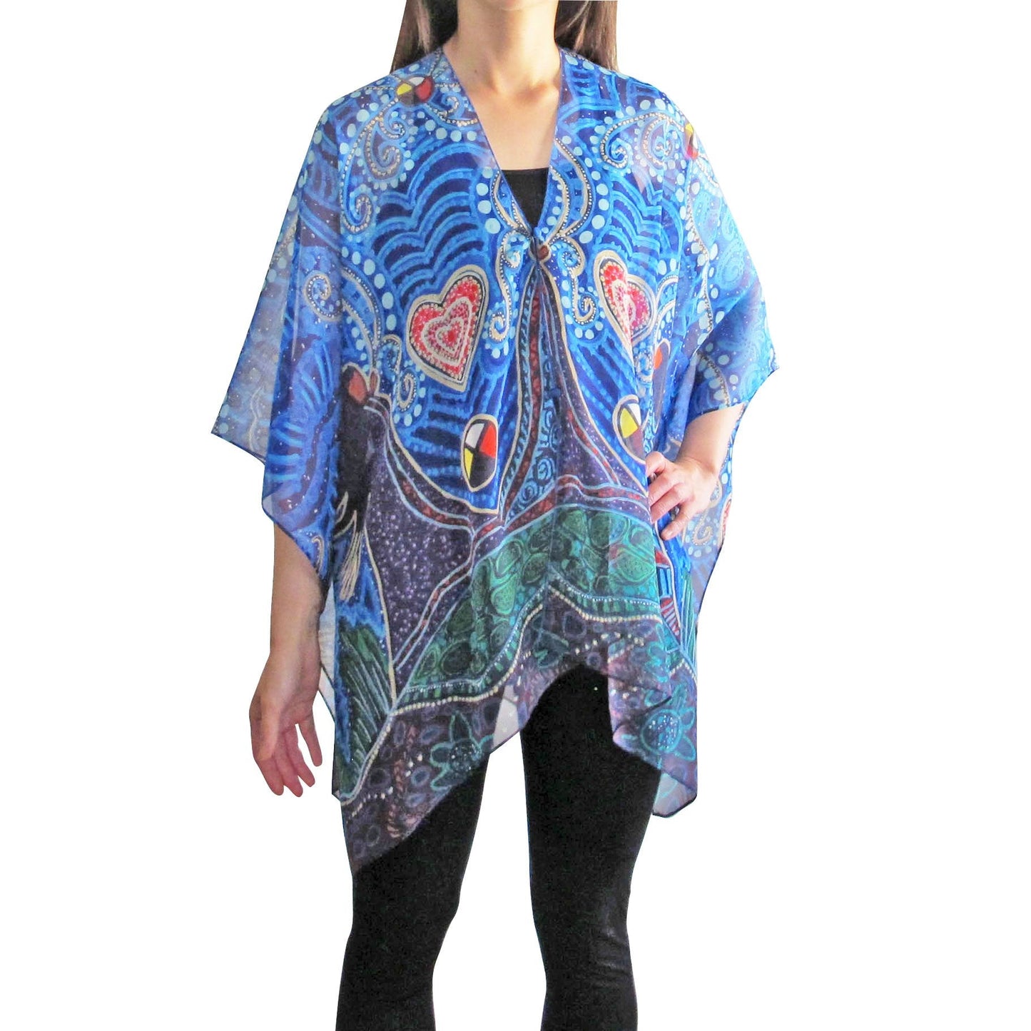 Breath of Life Kimono Scarf