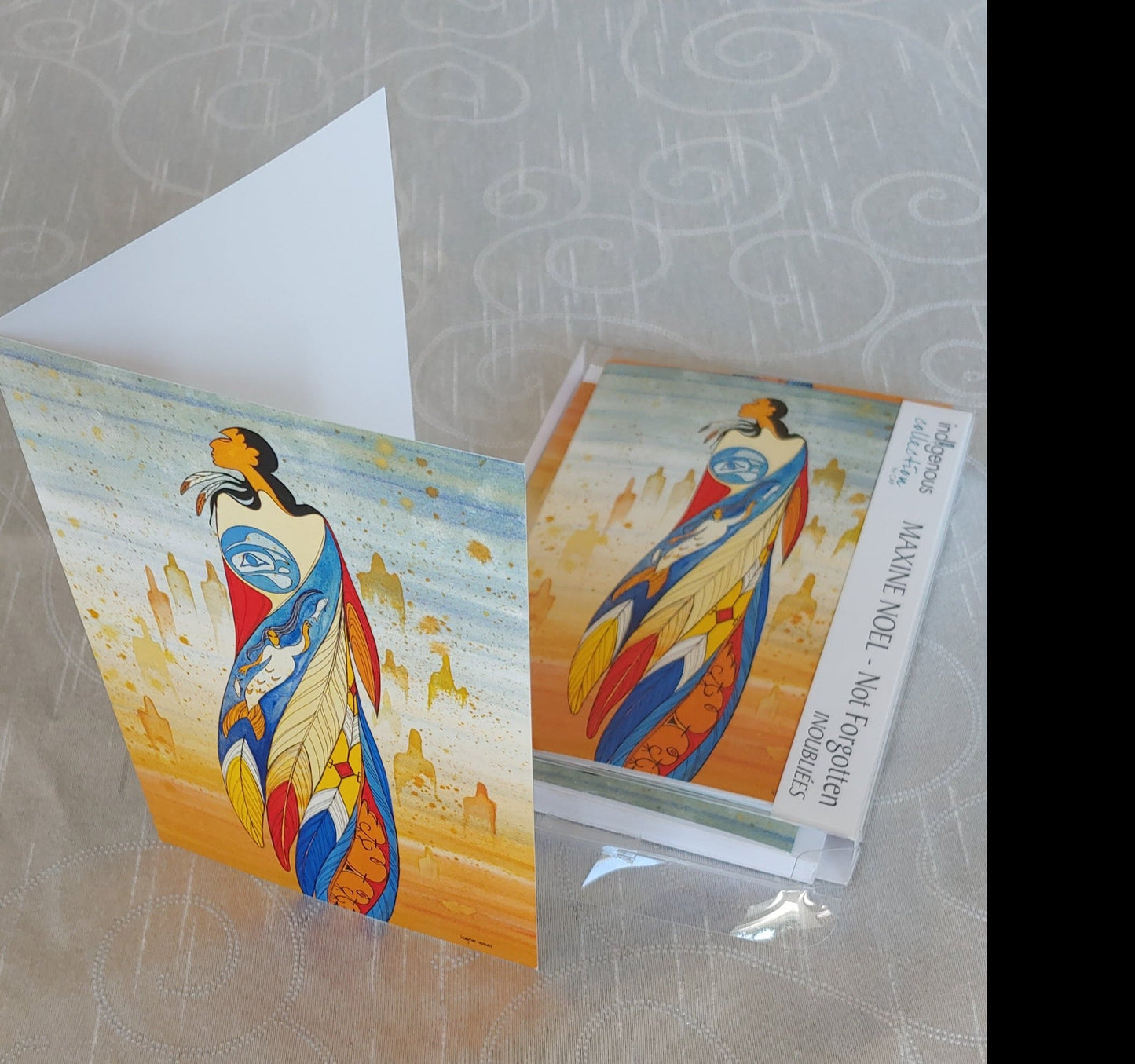 Box Set Note Cards - Not Forgotten by Indigenous Artist Maxine Noel