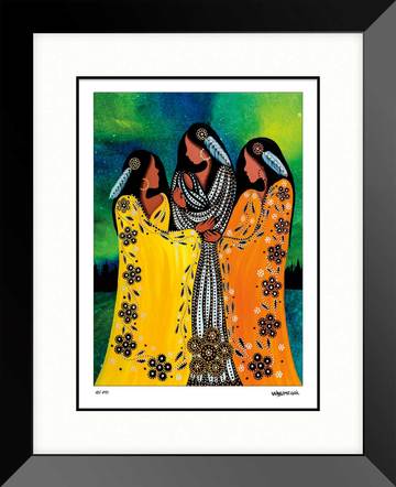 LIMITED EDITION ART PRINT - Motherhood by Betty Albert