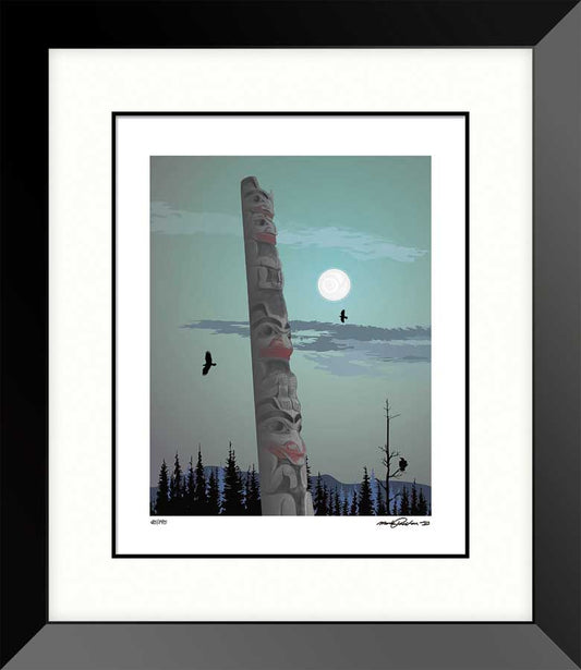 LIMITED EDITION ART PRINT - Totem by Mark Preston