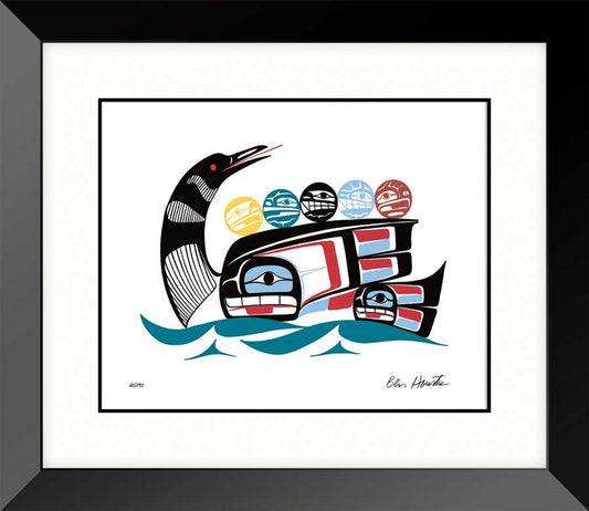 LIMITED EDITION ART PRINT -  Family II by Ben Houstie