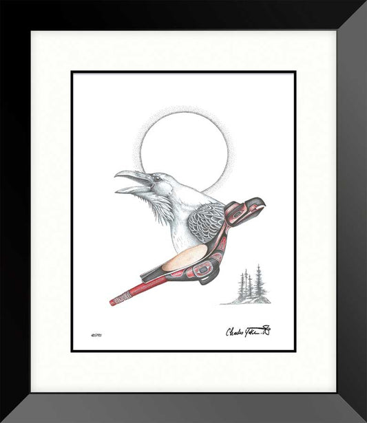 LIMITED EDITION ART PRINT -  Shaman's Rattler by Charles Silverfox