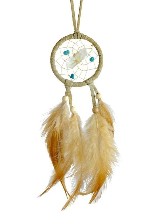 Tan Vision Seeker Dream Catcher