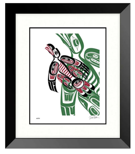 LIMITED EDITION ART PRINT -  Raven by Todd Baker