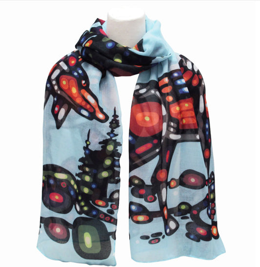 "Moose" Scarf by John Rombough