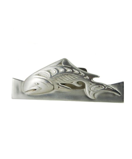 Salmon Business Card Holder, design by Mark Garfield